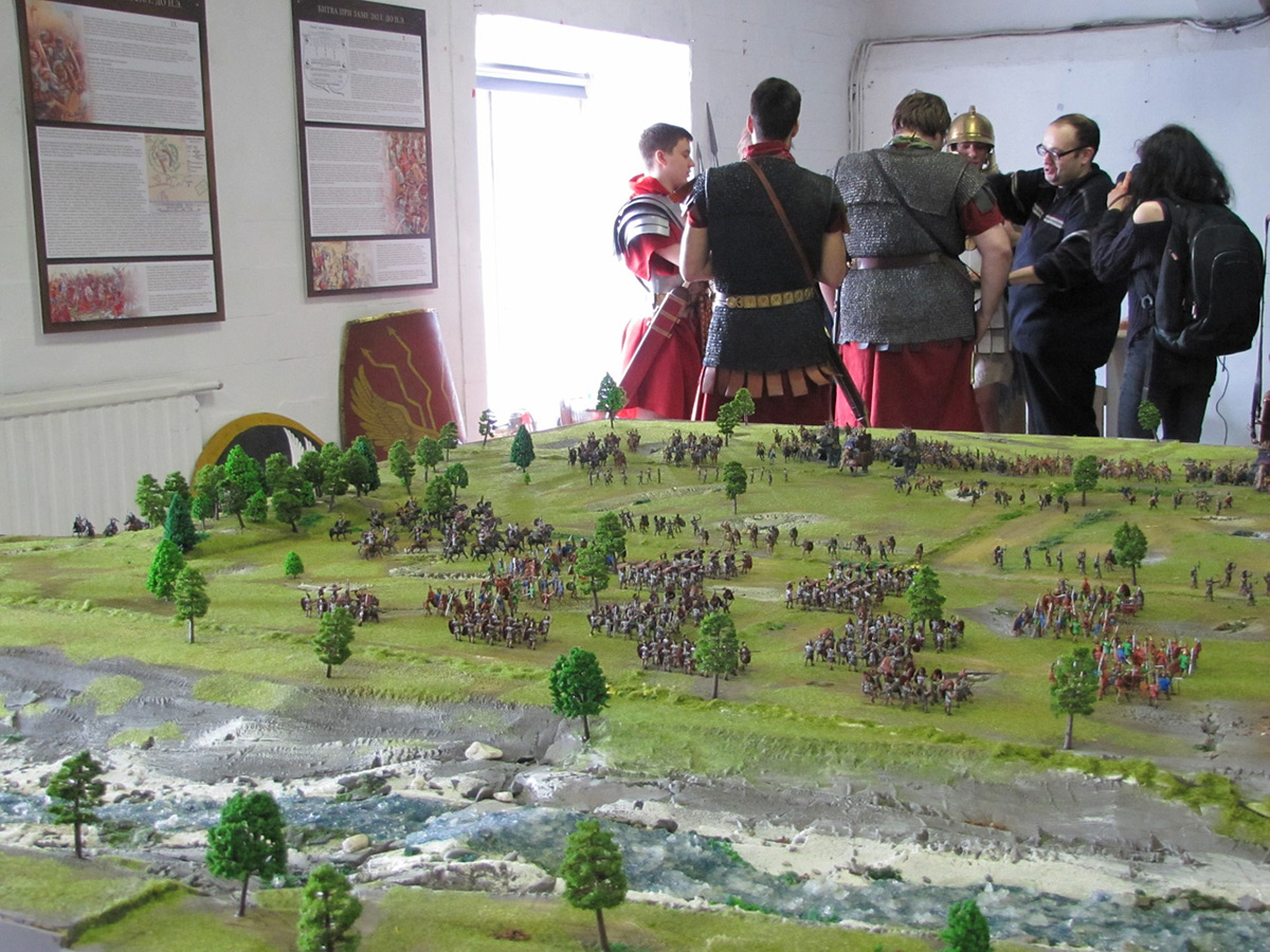 Dioramas and Vignettes: Battle of Trebbia, photo #3