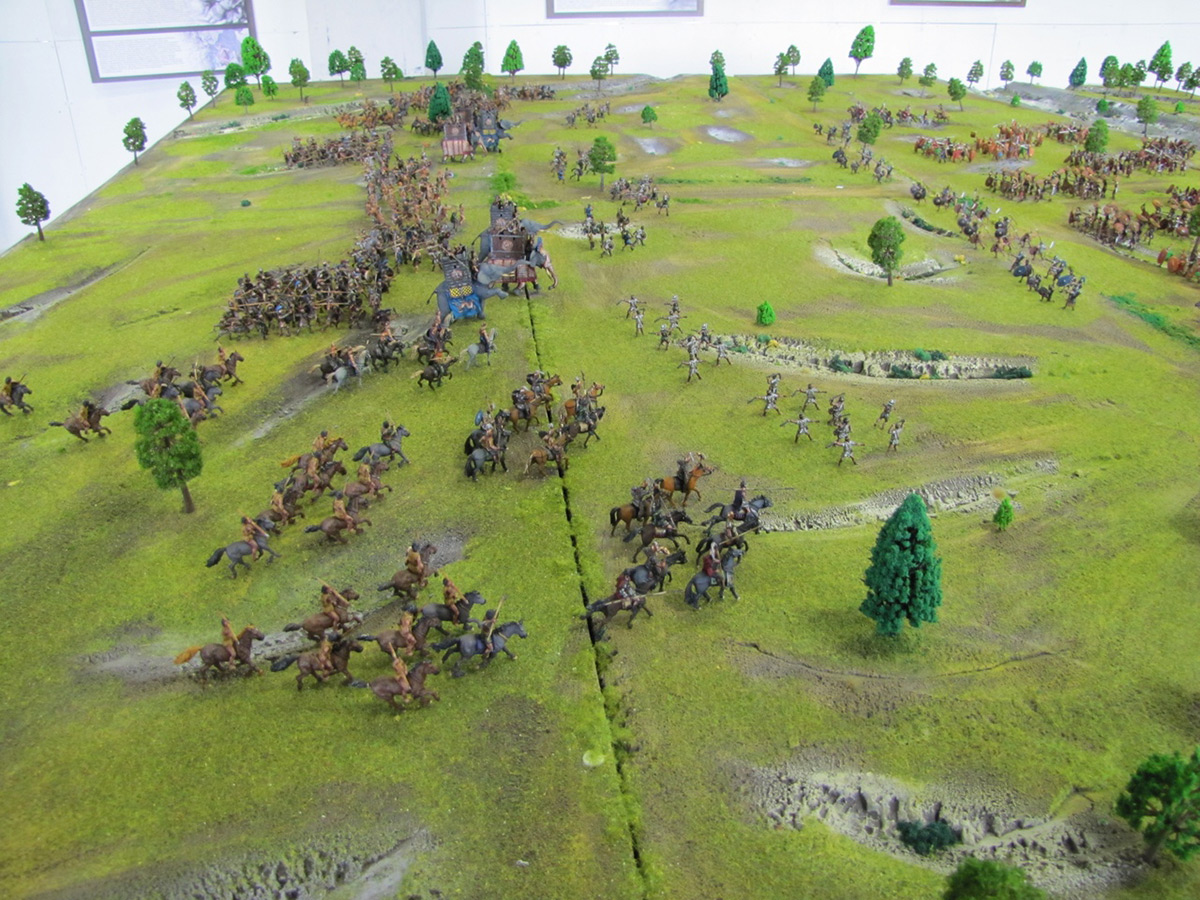 Dioramas and Vignettes: Battle of Trebbia, photo #4