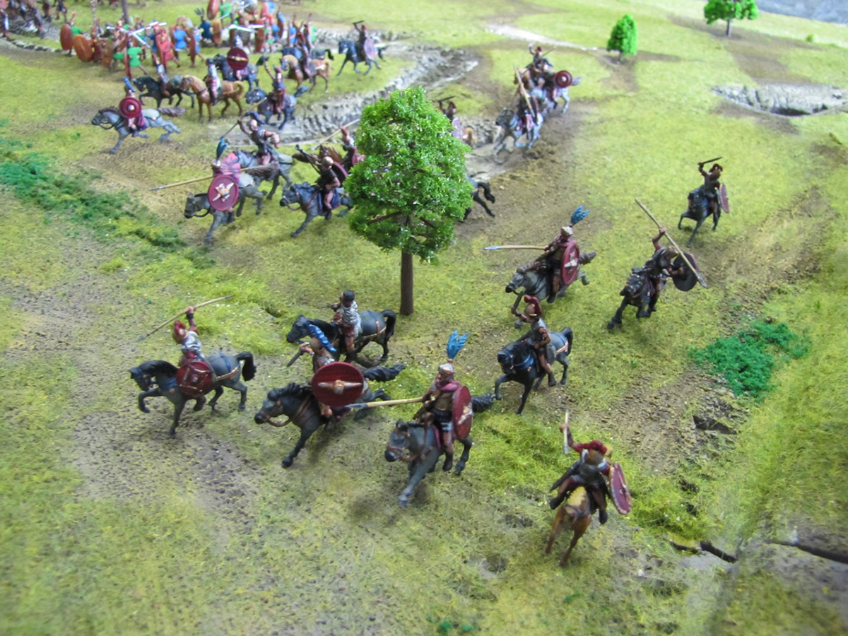 Dioramas and Vignettes: Battle of Trebbia, photo #7