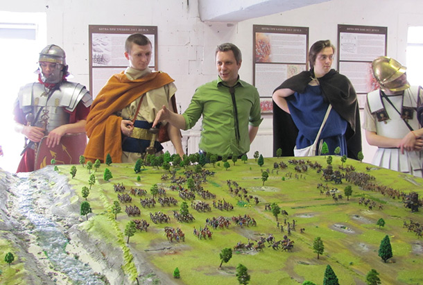 Dioramas and Vignettes: Battle of Trebbia