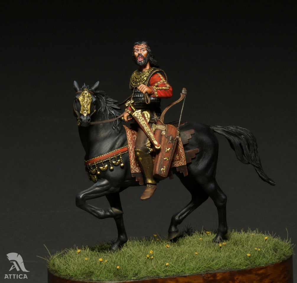 Figures: Scythian tsar, photo #1