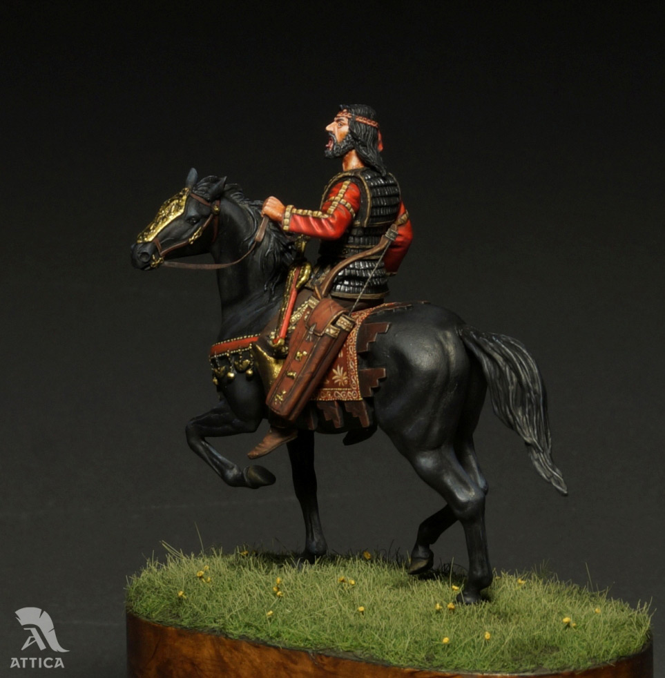 Figures: Scythian tsar, photo #3