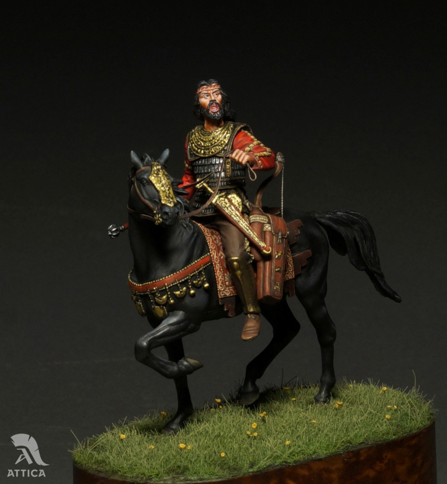 Figures: Scythian tsar, photo #7