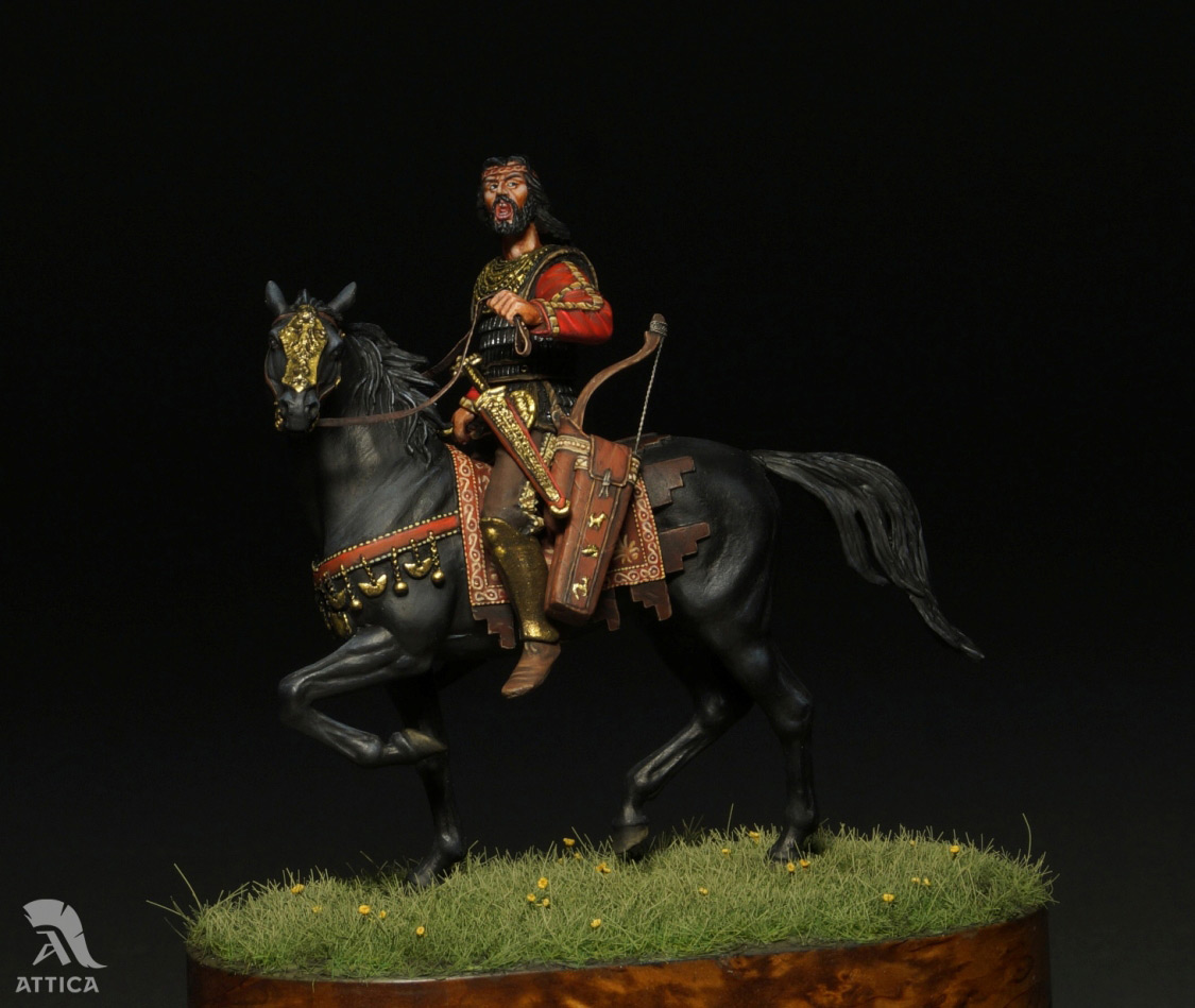 Figures: Scythian tsar, photo #8