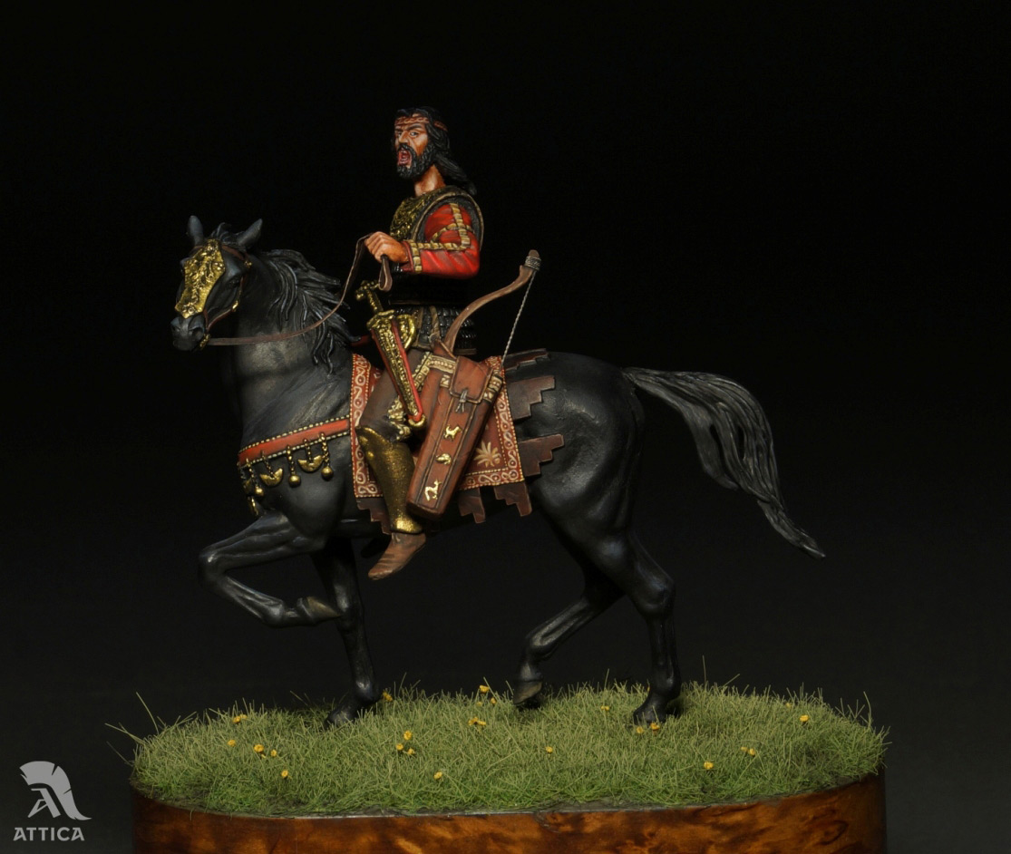 Figures: Scythian tsar, photo #9