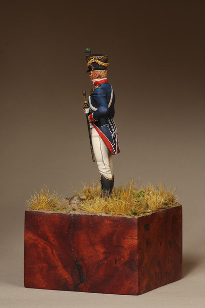 Фигурки: Лейтенант Тиральер-Шассер Молодой Гвардии. Франция. 1812 г., фото #10