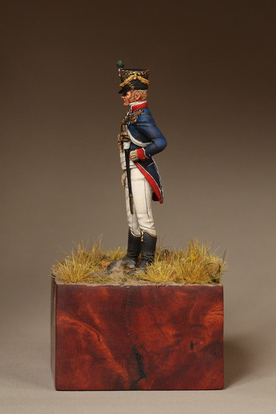 Figures: Tirailleur - chasseur, Young Guards, France 1812, photo #11