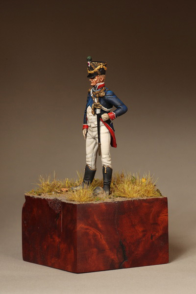 Фигурки: Лейтенант Тиральер-Шассер Молодой Гвардии. Франция. 1812 г., фото #12