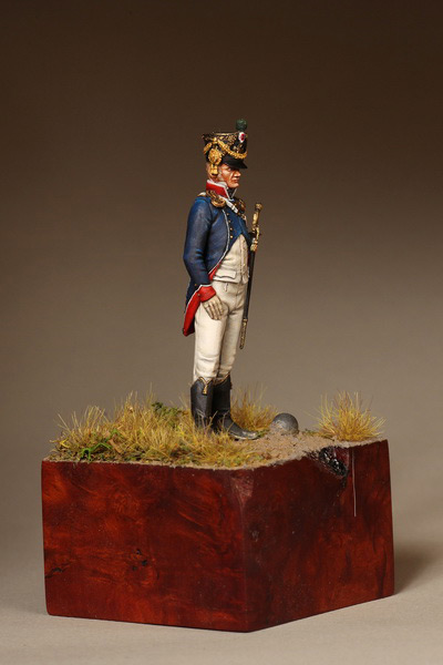 Фигурки: Лейтенант Тиральер-Шассер Молодой Гвардии. Франция. 1812 г., фото #3