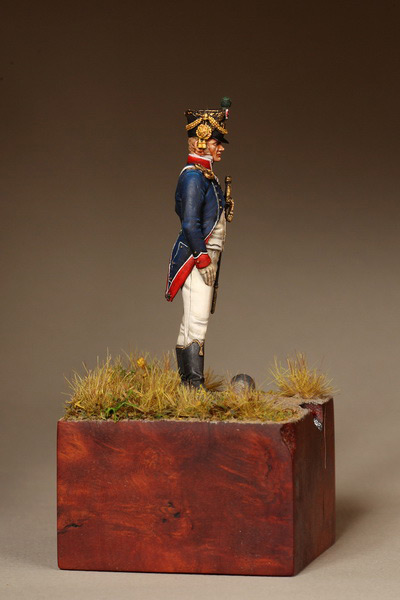 Фигурки: Лейтенант Тиральер-Шассер Молодой Гвардии. Франция. 1812 г., фото #4