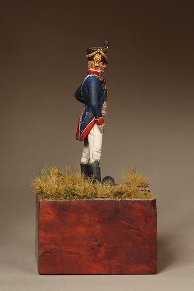 Фигурки: Лейтенант Тиральер-Шассер Молодой Гвардии. Франция. 1812 г., фото #5