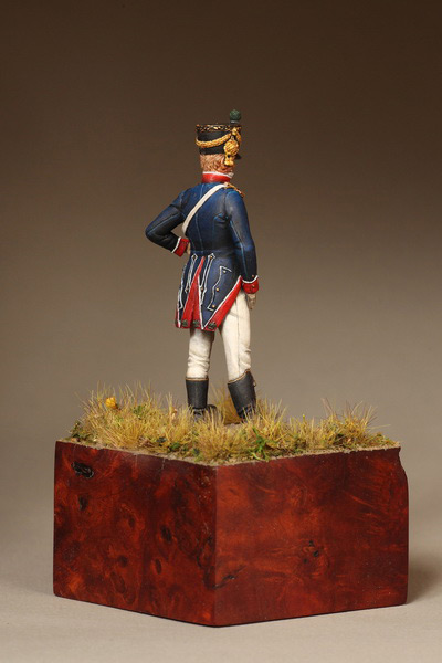 Figures: Tirailleur - chasseur, Young Guards, France 1812, photo #6