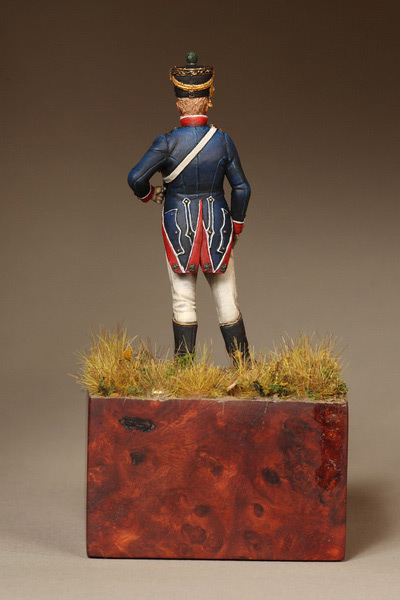 Figures: Tirailleur - chasseur, Young Guards, France 1812, photo #8