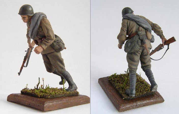 Figures: Wounded Soldier, photo #1