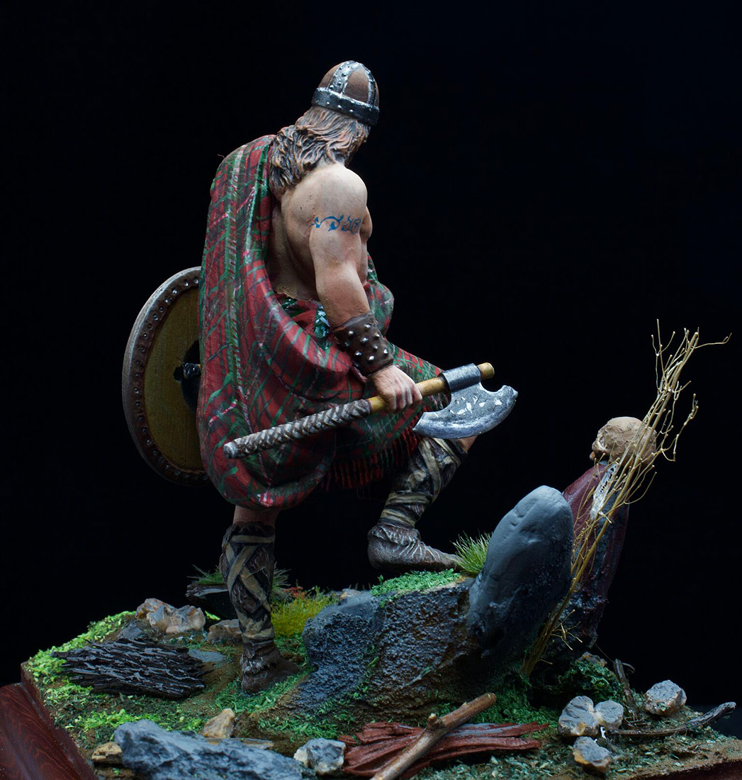 Figures: Highlander, 12-13th A.D., photo #6