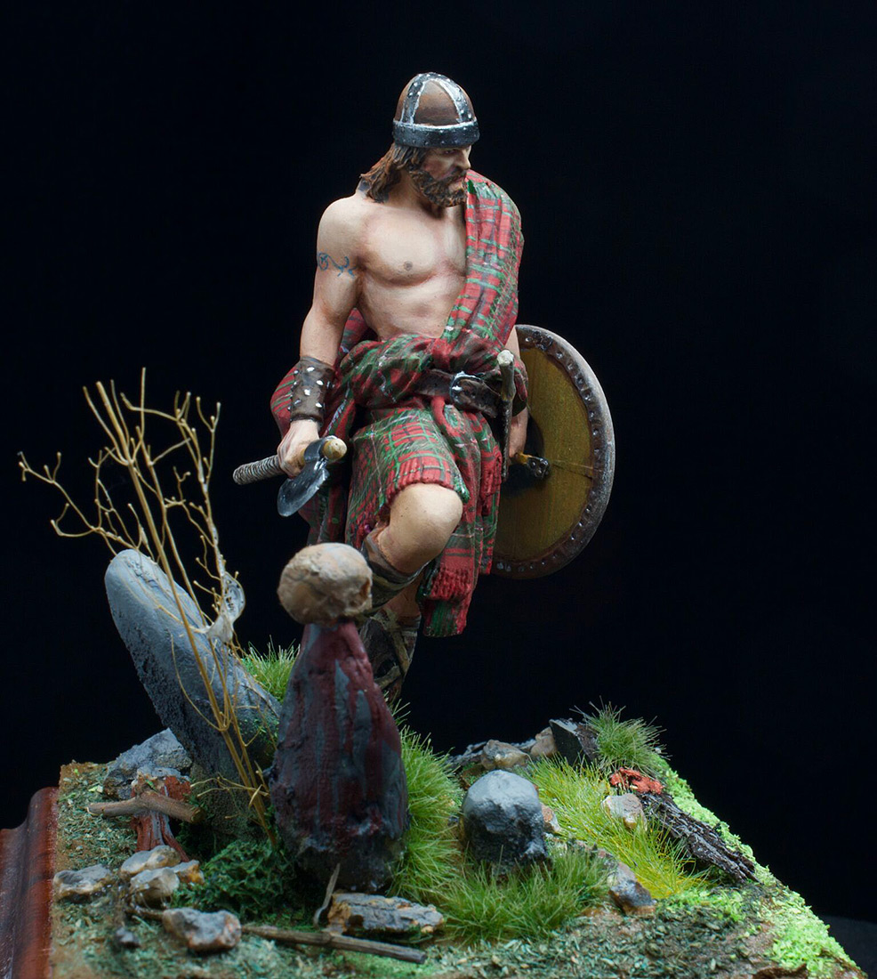 Figures: Highlander, 12-13th A.D., photo #8