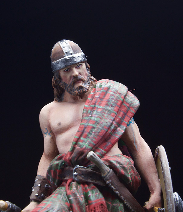 Figures: Highlander, 12-13th A.D., photo #9