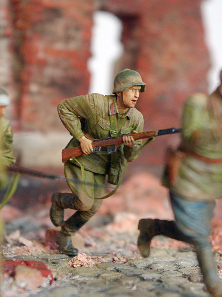 Диорамы и виньетки: Я Крепость, фото #11