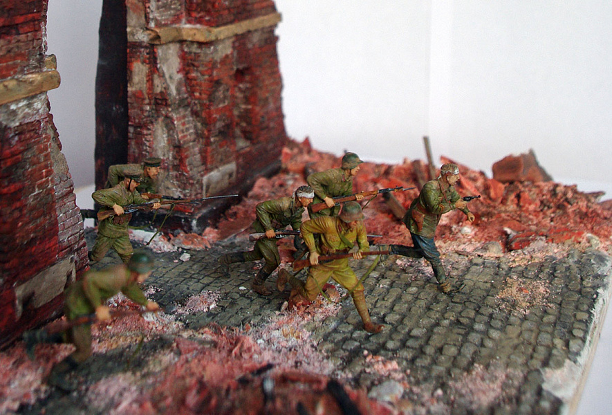 Dioramas and Vignettes: I'm a Fortress, photo #14