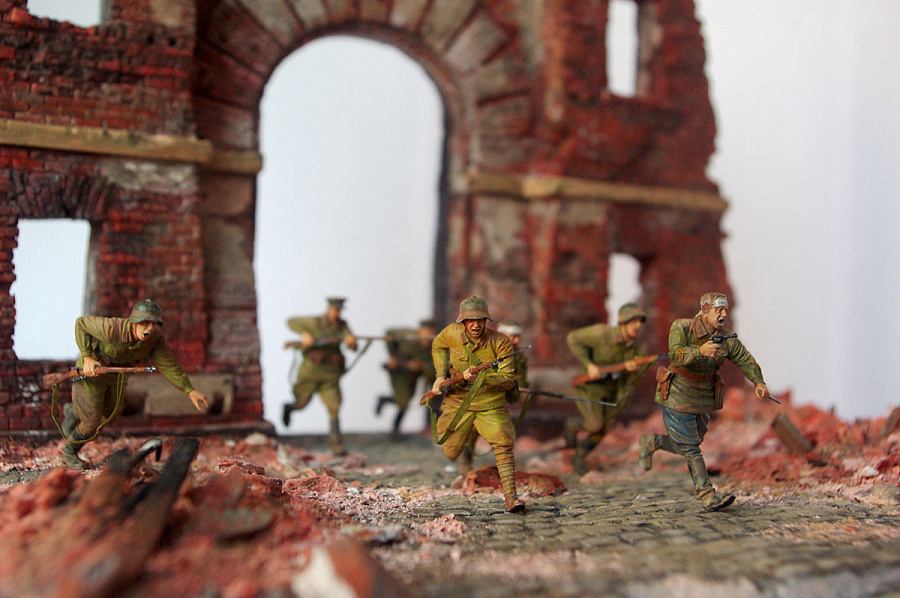 Диорамы и виньетки: Я Крепость, фото #15