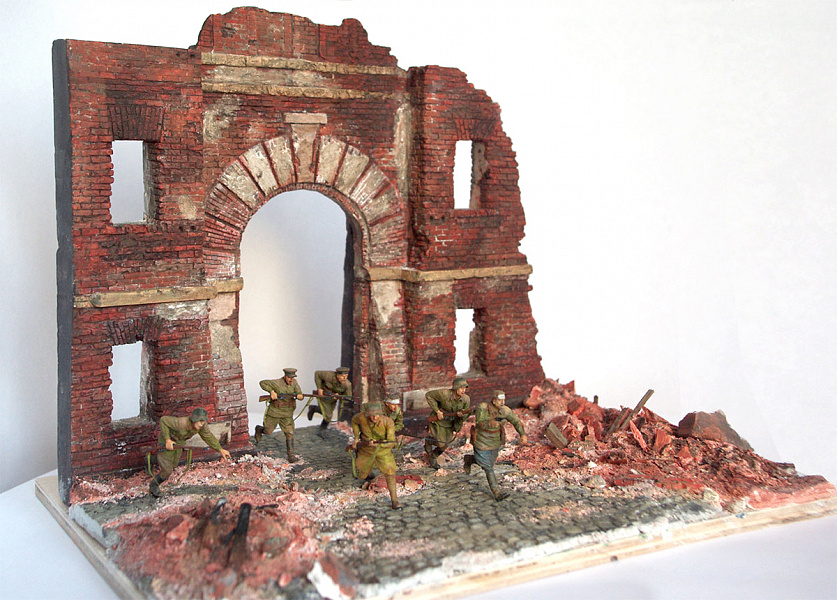 Dioramas and Vignettes: I'm a Fortress, photo #3