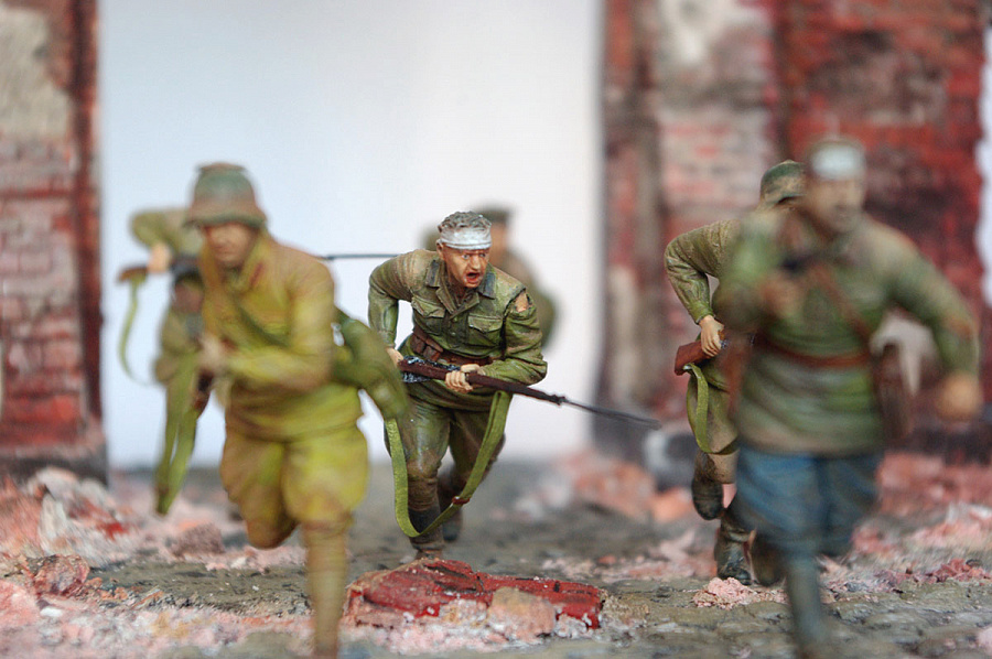 Диорамы и виньетки: Я Крепость, фото #7