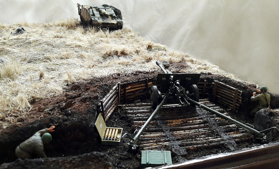 Dioramas and Vignettes: First fight of lieutenant Slepov, photo #10
