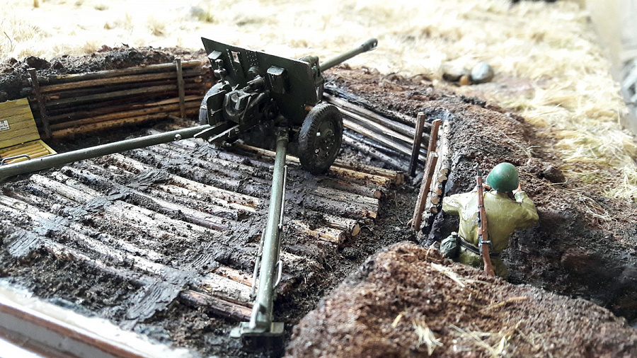 Dioramas and Vignettes: First fight of lieutenant Slepov, photo #12
