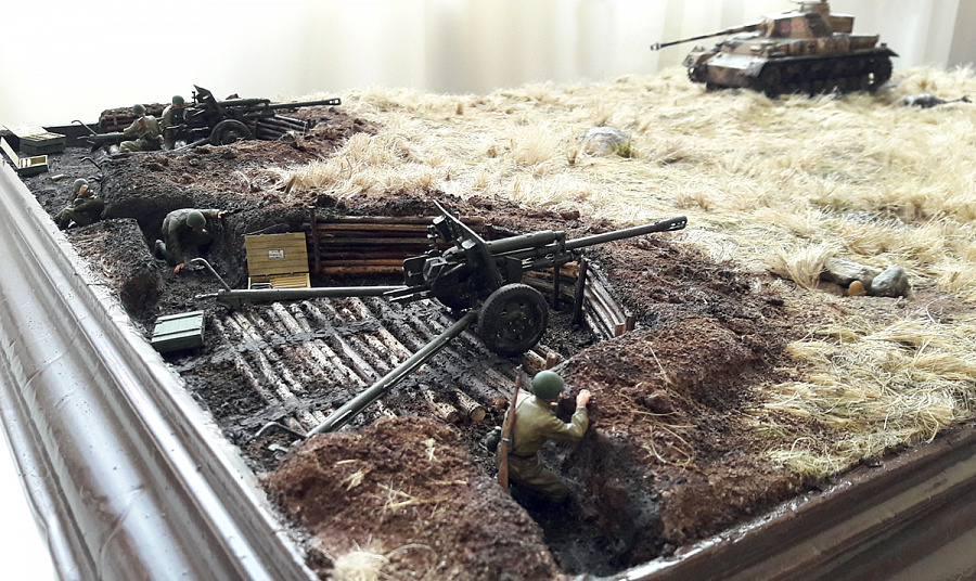 Dioramas and Vignettes: First fight of lieutenant Slepov, photo #13