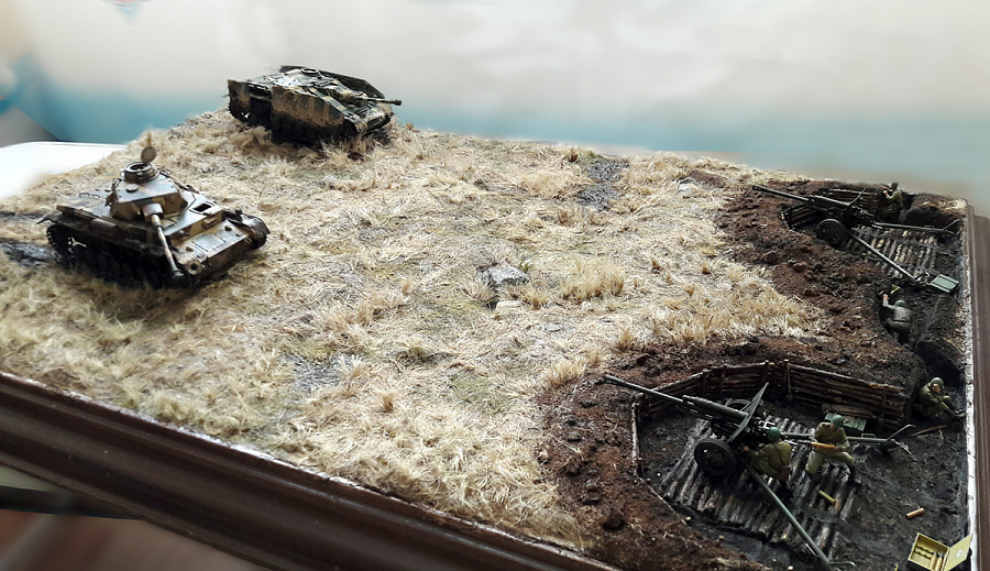 Dioramas and Vignettes: First fight of lieutenant Slepov, photo #3
