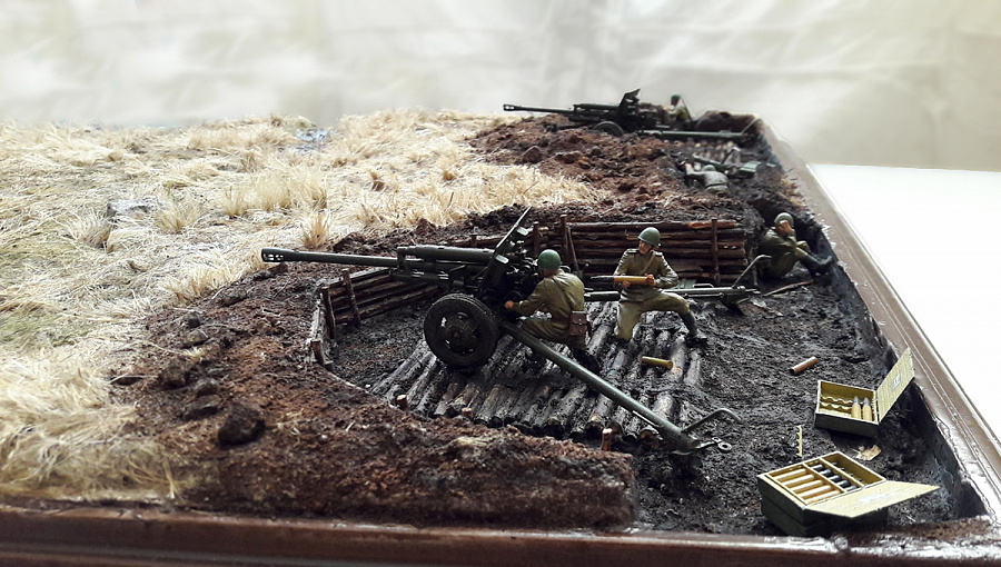 Dioramas and Vignettes: First fight of lieutenant Slepov, photo #4