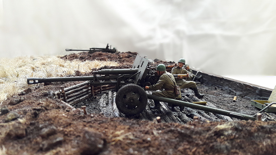 Dioramas and Vignettes: First fight of lieutenant Slepov, photo #5
