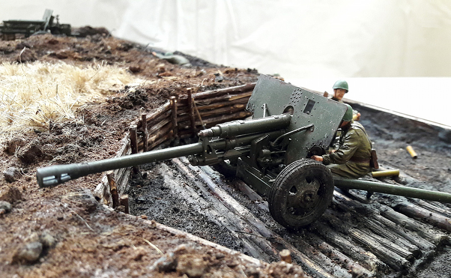 Dioramas and Vignettes: First fight of lieutenant Slepov, photo #6