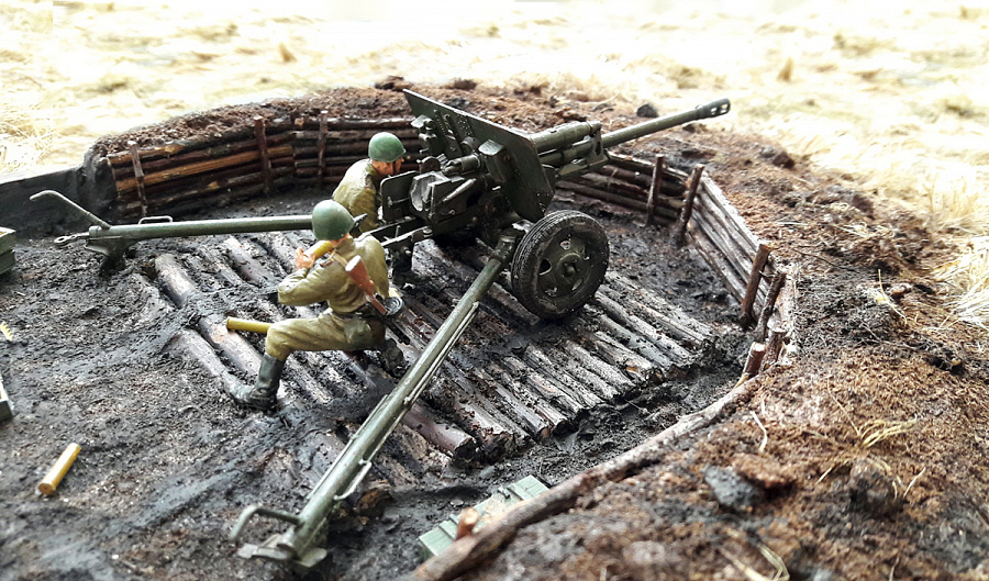 Dioramas and Vignettes: First fight of lieutenant Slepov, photo #8