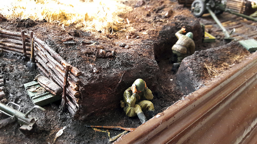 Dioramas and Vignettes: First fight of lieutenant Slepov, photo #9