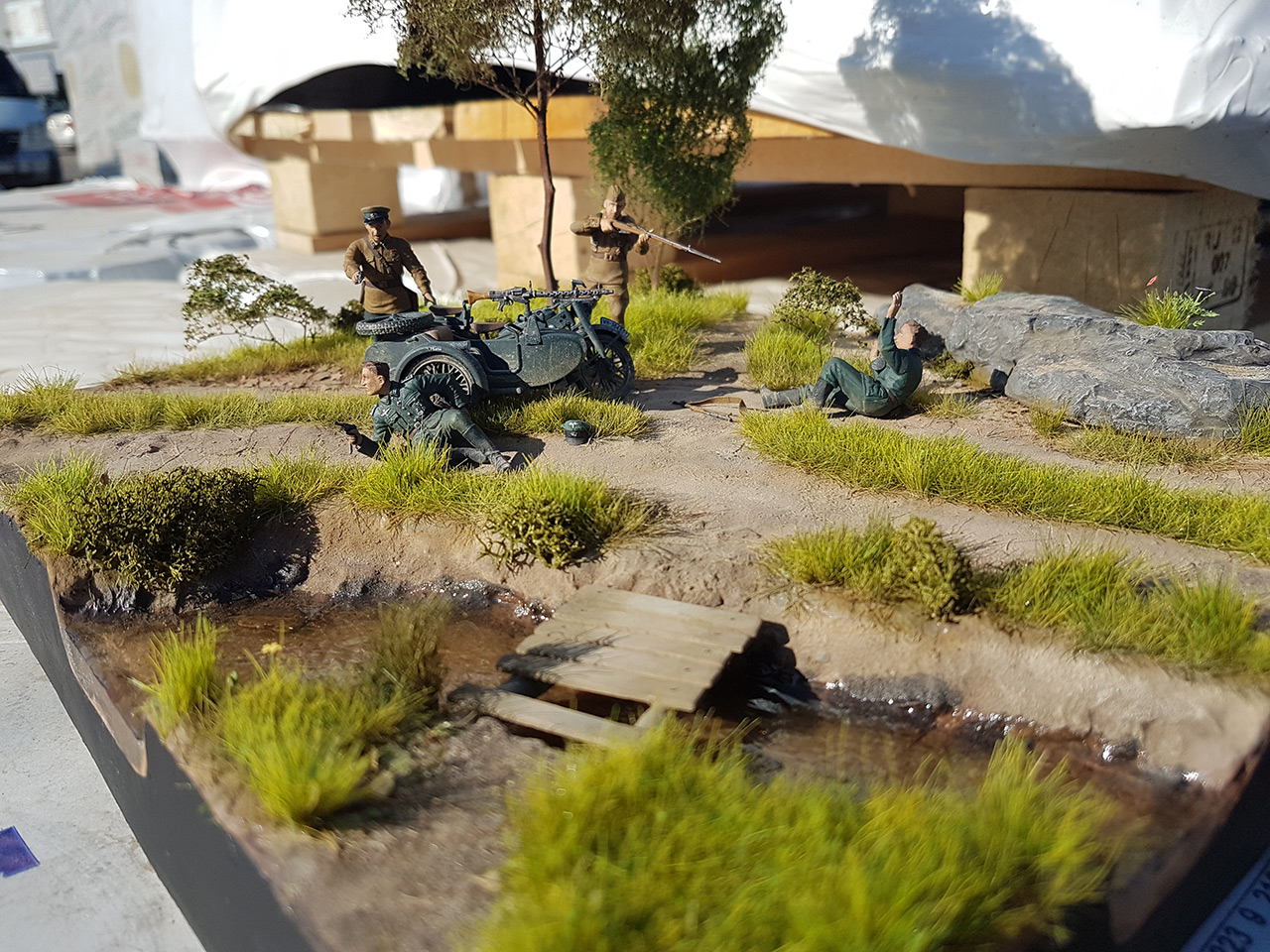 Dioramas and Vignettes: The Ambush, photo #9