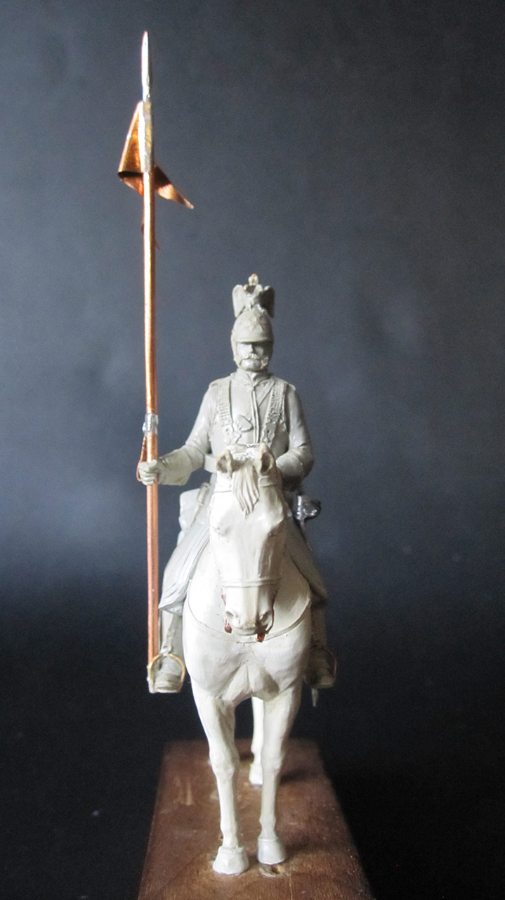 Sculpture: Cuirassier, 1870, photo #1