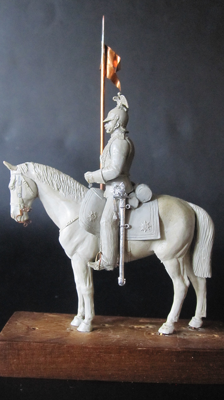 Sculpture: Cuirassier, 1870, photo #4