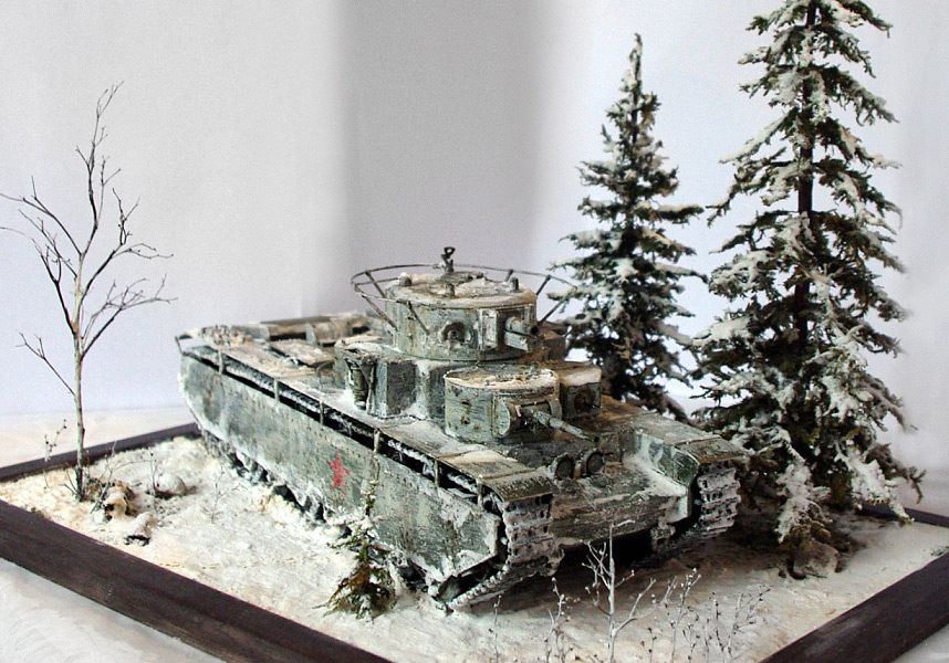 Dioramas and Vignettes: Legend of Red Army, photo #1