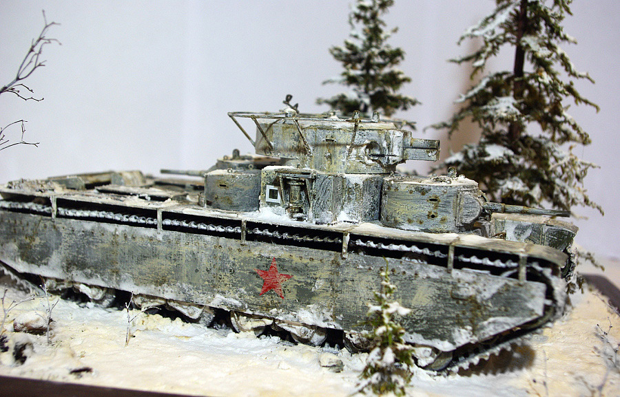 Dioramas and Vignettes: Legend of Red Army, photo #2