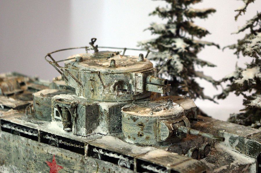 Dioramas and Vignettes: Legend of Red Army, photo #3