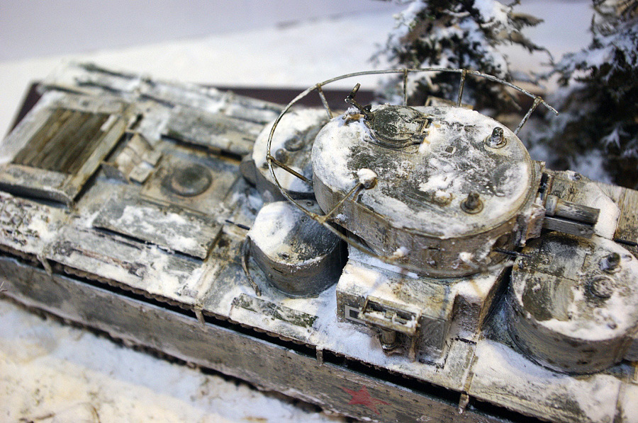 Dioramas and Vignettes: Legend of Red Army, photo #5