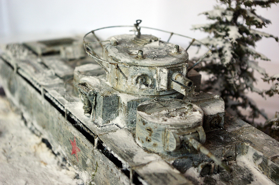 Dioramas and Vignettes: Legend of Red Army, photo #8