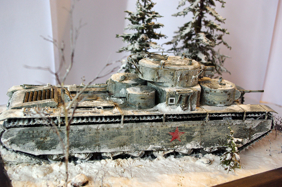 Dioramas and Vignettes: Legend of Red Army, photo #9