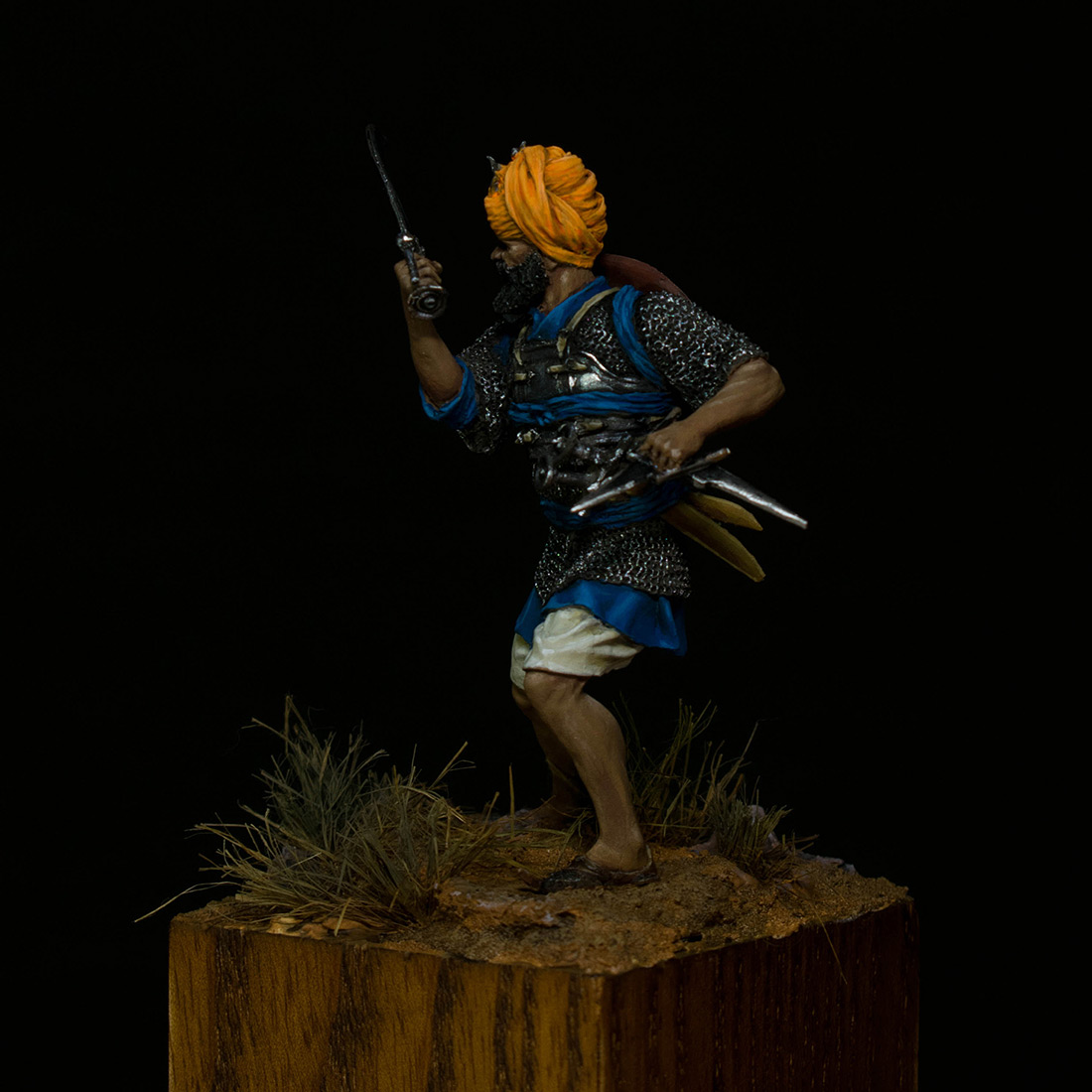 Figures: Sikh warrior, photo #2