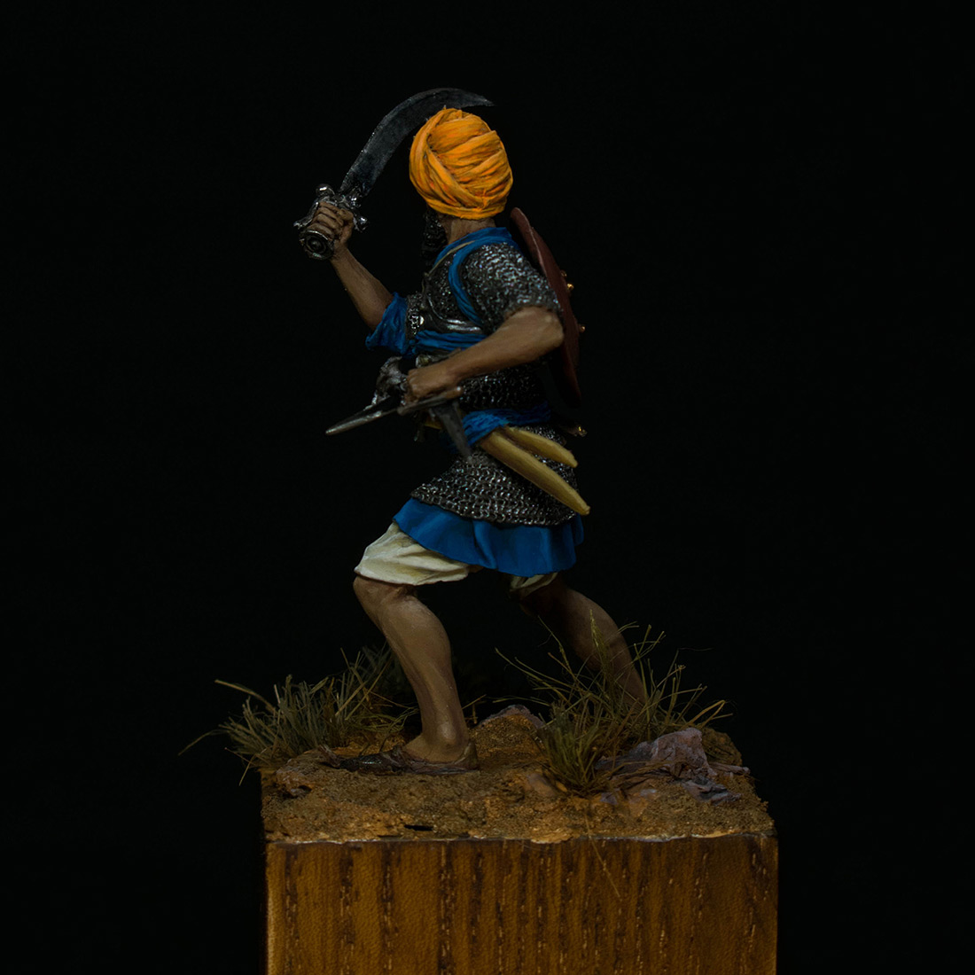 Figures: Sikh warrior, photo #3