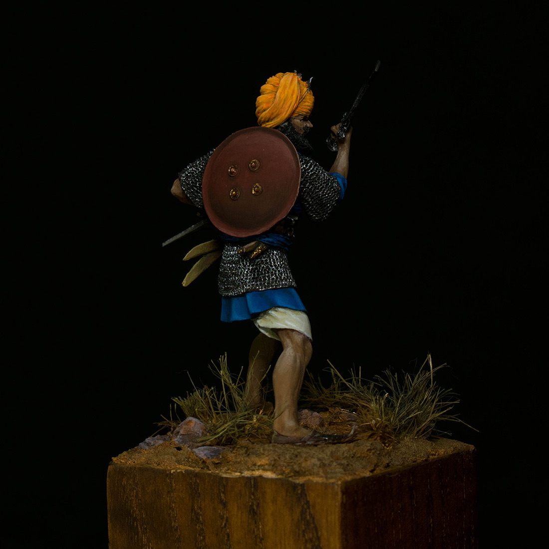 Figures: Sikh warrior, photo #6