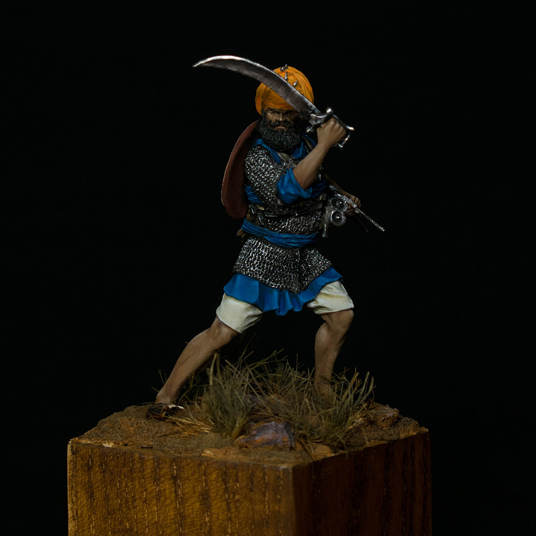 Figures: Sikh warrior, photo #8