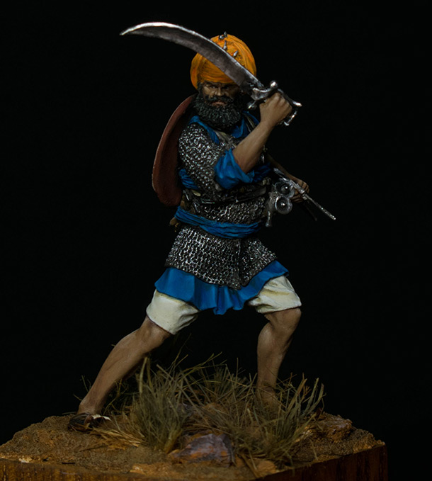 Figures: Sikh warrior