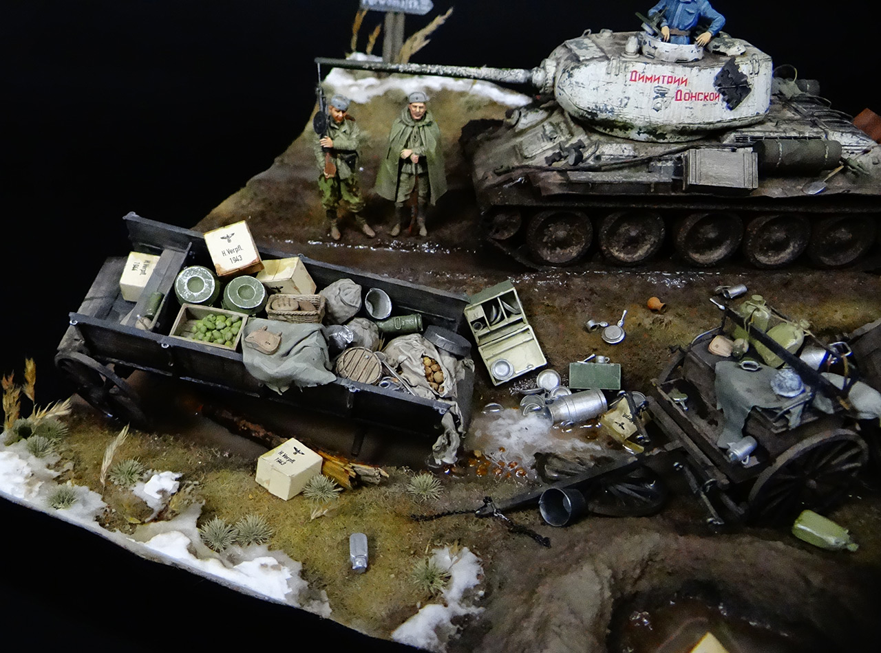 Dioramas and Vignettes: Uman, 1944, photo #11